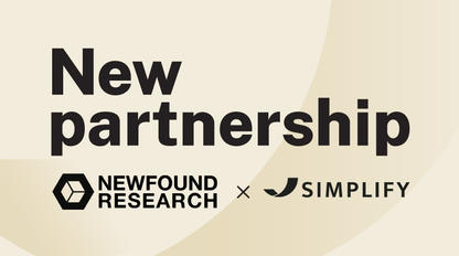 Newfound Research and Simplify Partnership image