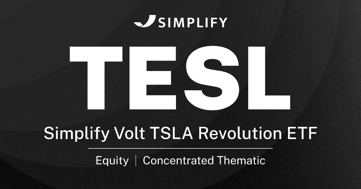 TESL Simplify Volt TSLA Revolution ETF | Simplify