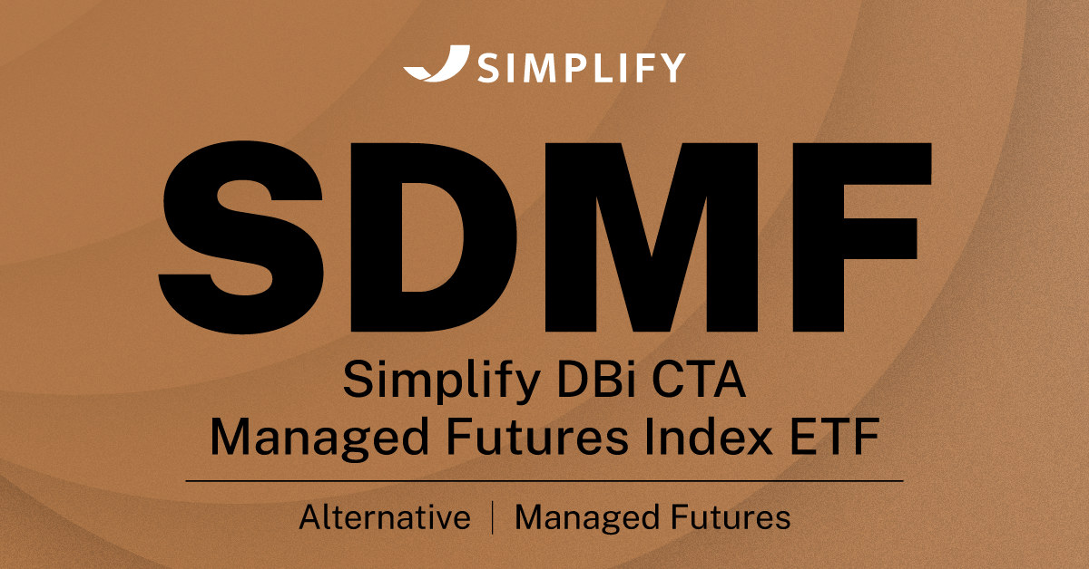SDMF Simplify DBi CTA Managed Futures Index ETF | Simplify