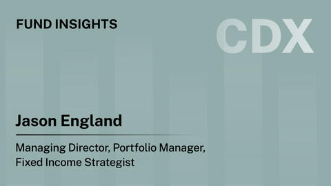 Fund Insights: CDX by Jason England