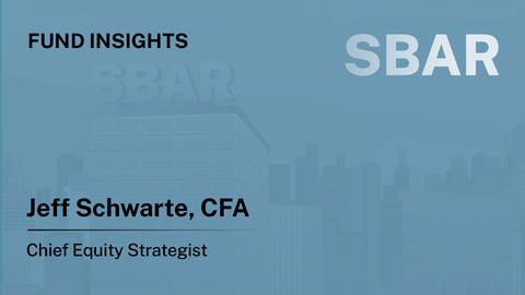 Fund Insights: SBAR by Jeff Schwarte