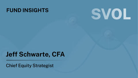 Fund Insights: SVOL by Jeff Schwarte