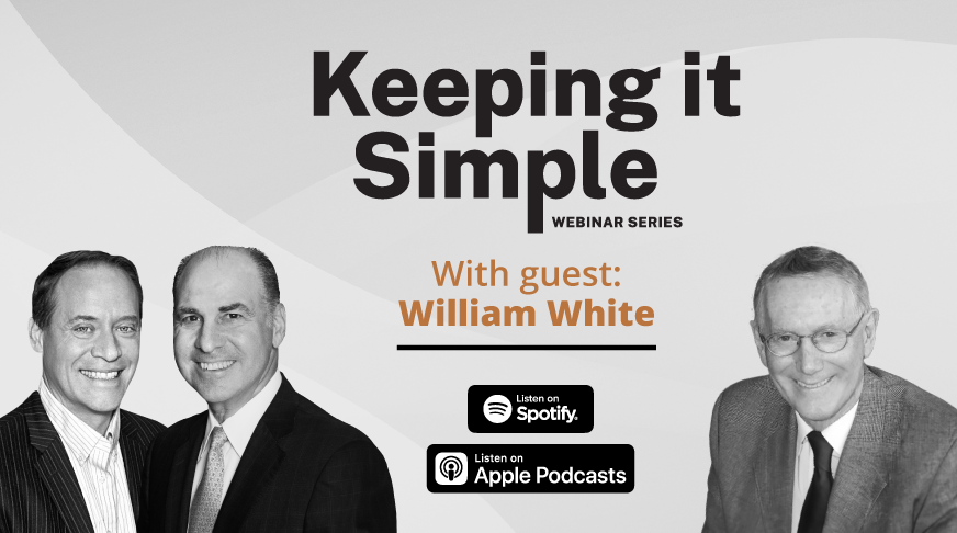 Keeping it Simple with William White image