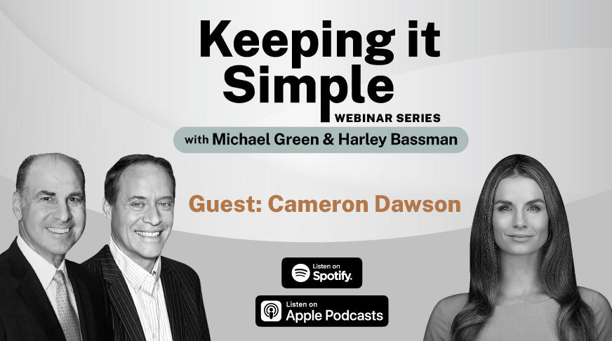 Keeping it Simple with Cameron Dawson