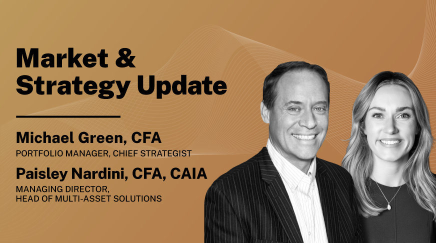 Market & Strategy Update with Mike Green and Paisley Nardini image