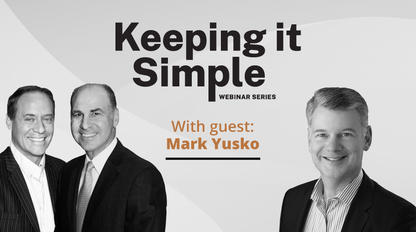 Keeping it Simple with Mark Yusko image