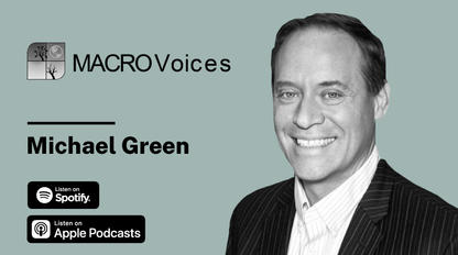 MacroVoices with Mike Green image
