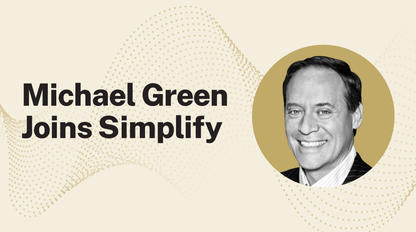 Michael Green joins Simplify image