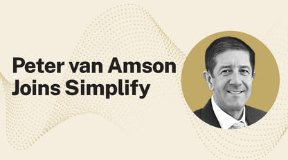 Peter van Amson joins Simplify image
