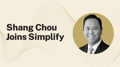 Shang Chou joins Simplify image