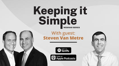 Keeping it Simple with Steven van Metre image