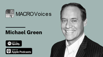 MacroVoices with Mike Green and Erik Patrick image