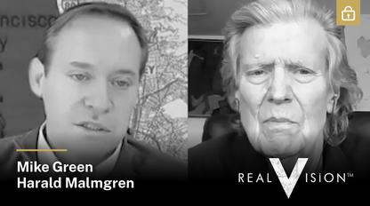 Real Vision with Harald Malmgren and Mike Green image