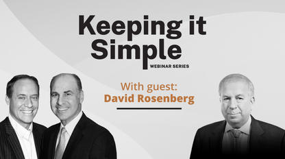 Keeping it Simple with David Rosenberg image