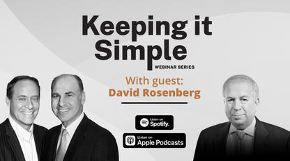 Keeping it Simple with David Rosenberg image