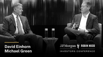 Michael Green, David Einhorn image