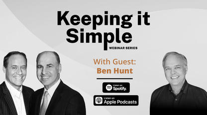 Keeping it Simple with Ben Hunt image