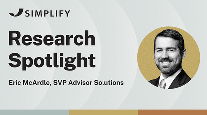 Simplify SVP of Advisor Solutions Eric McArdle image