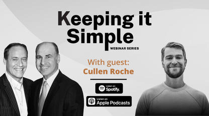 Keeping it Simple with Cullen Roche image