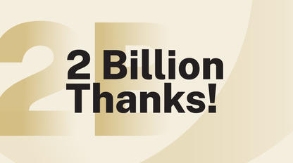 2 Billion AUM - Thanks
