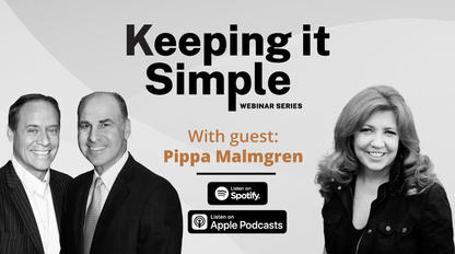 Keeping it Simple with Pippa Malmgren image