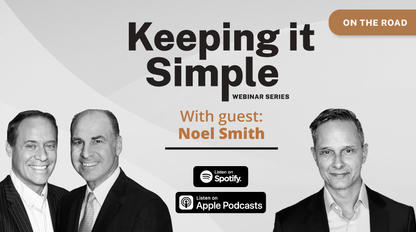 Keeping it Simple on the Road with Noel Smith image