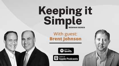 Keeping it Simple with Brent Johnson image