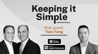 Keeping it Simple with Tian Yang image