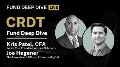 CRDT Fund Deep Dive Live