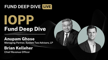 IOPP Fund Deep Dive Live with Brian Kelleher and Anupam Ghose