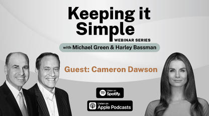 Keeping it Simple with Cameron Dawson