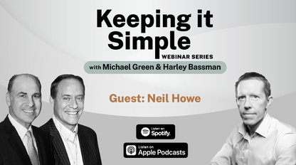 Keeping it Simple with Neil Howe image