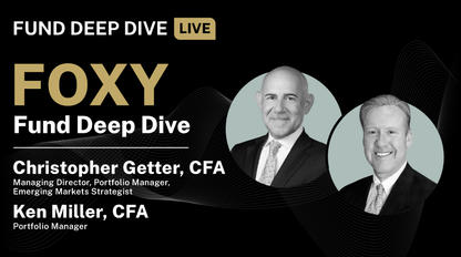 FOXY Fund Deep Dive Live with Christopher Getter and Ken Miller