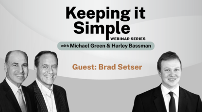 Keeping it Simple with Brad Setser