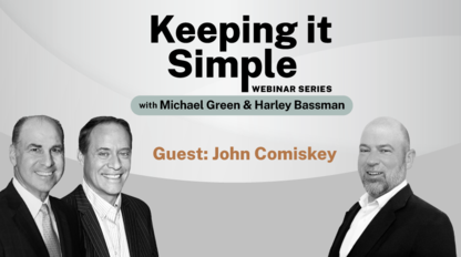Keeping it Simple with John Comiskey