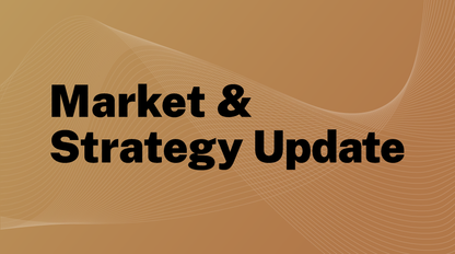 Market & Strategy Update image