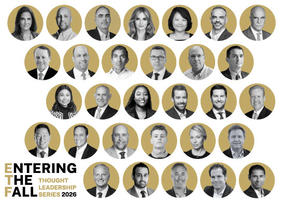 Entering The Fall Thought Leadership Series 2026