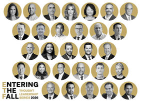Entering The Fall Thought Leadership Series 2026